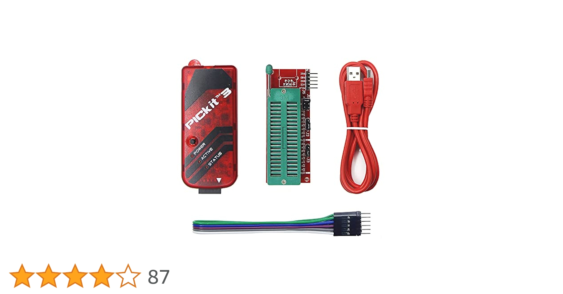 Amazon.co.jp: Yiteng PIC プログラミングキット PICKIT3 ICD2